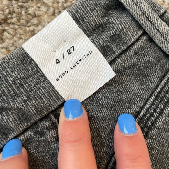 Black Good American jeans - Picture 6 of 9